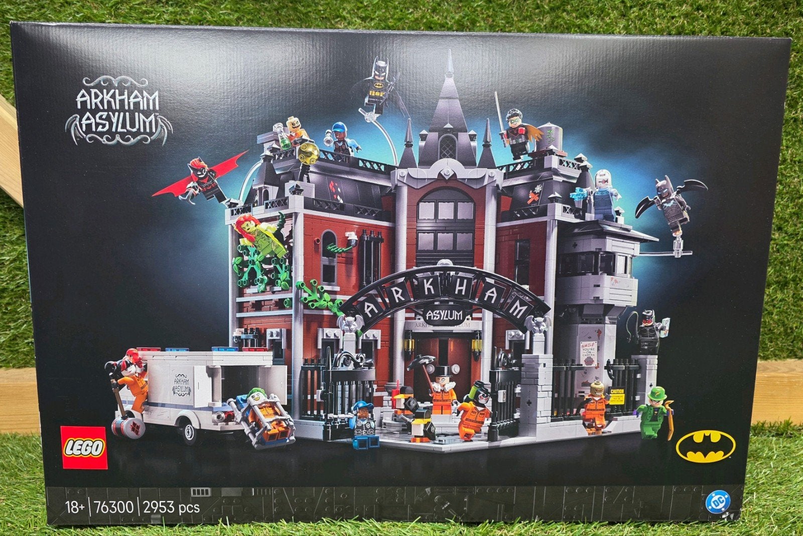 LEGO 76300 DC Batman Arkham Asylum - Nieuw/Geseald, Kinderen en Baby's, Speelgoed | Duplo en Lego, Ophalen, Lego, Nieuw, Complete set