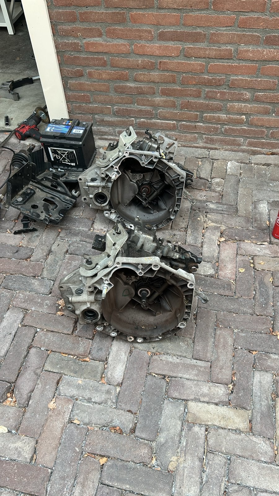 Versnellingsbak Fiat Panda 1.2 312 - Defect Prias Lager, Auto-onderdelen, Ophalen, Gebruikt, Fiat