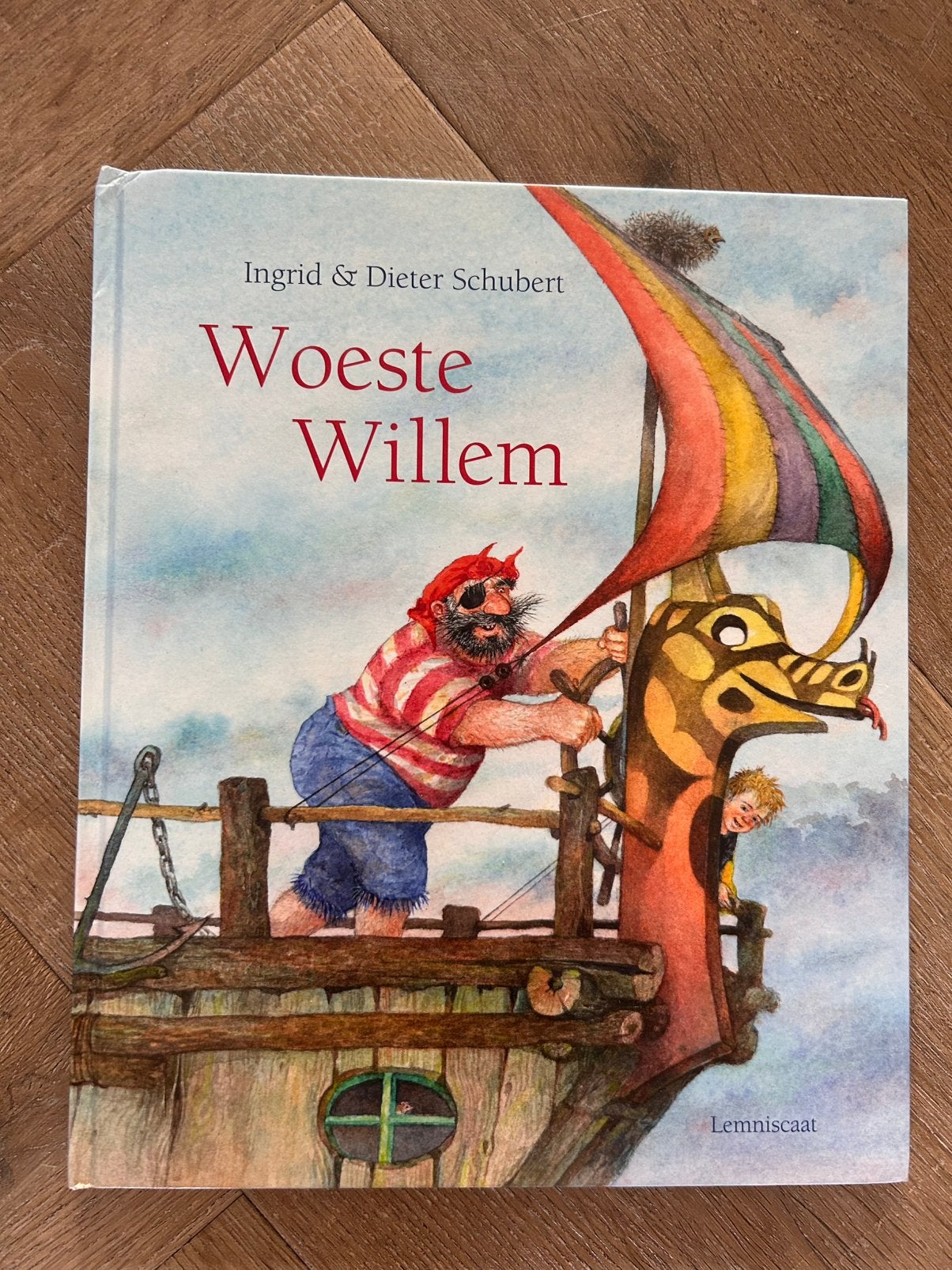 Ingrid Schubert - Woeste Willem, Ophalen, Zo goed als nieuw, Ingrid Schubert; Dieter Schubert