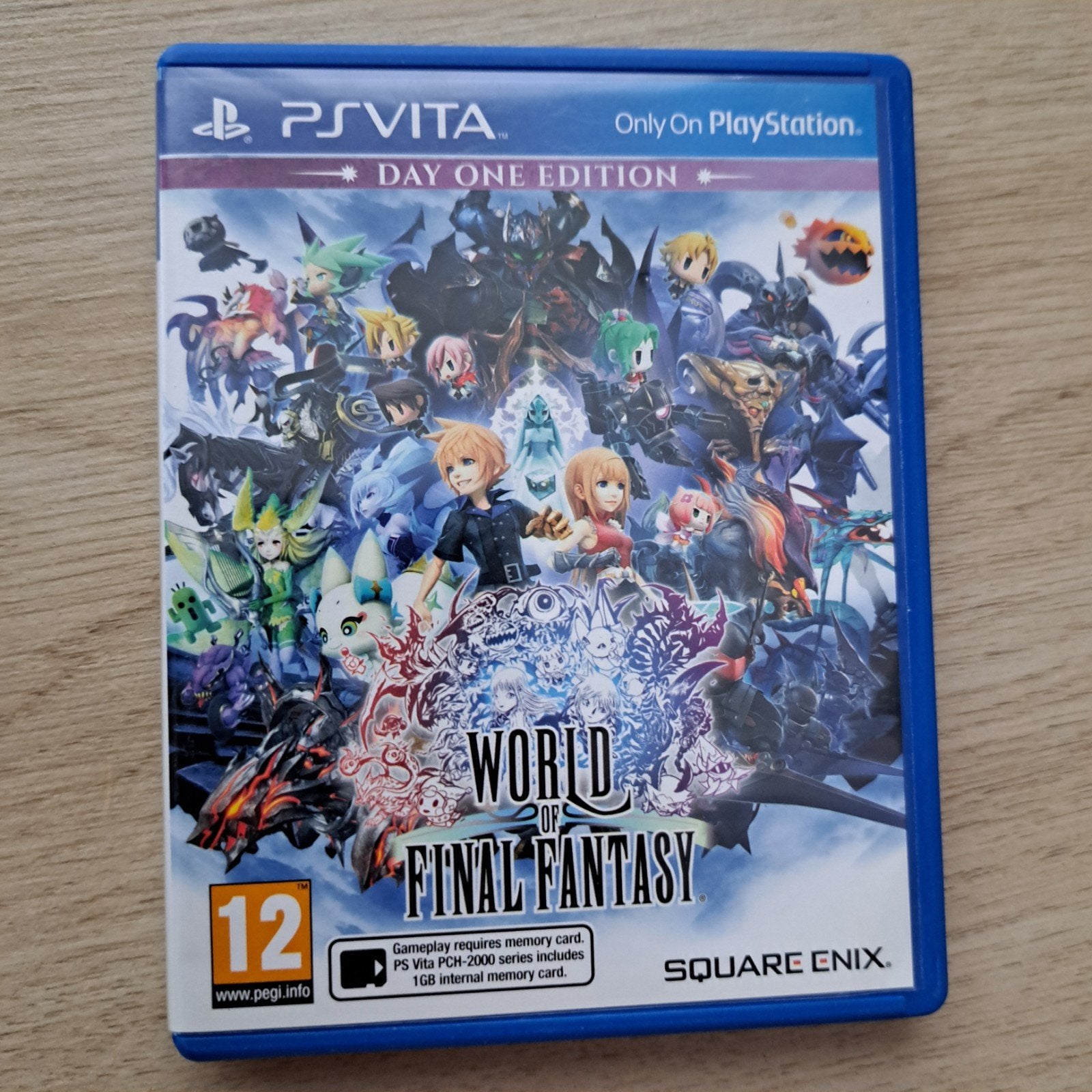 World of Final Fantasy - Day One Edition (PS Vita), Spelcomputers en Games, Games | Sony PlayStation Vita, Ophalen of Verzenden