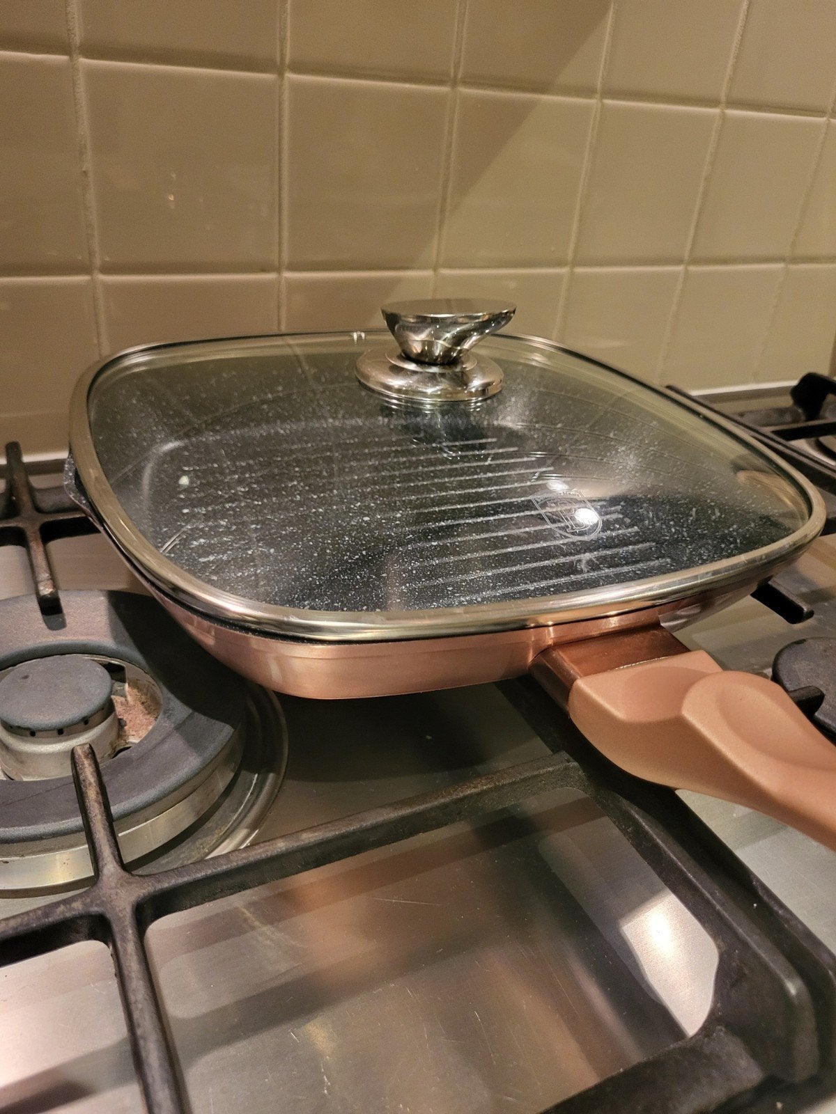 Grill pan Berlinger Haus, Met deksel, Braadpan, Nieuw, Ophalen of Verzenden
