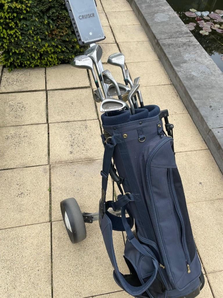 Golf, Ophalen, Gebruikt, Golfkar, Overige merken