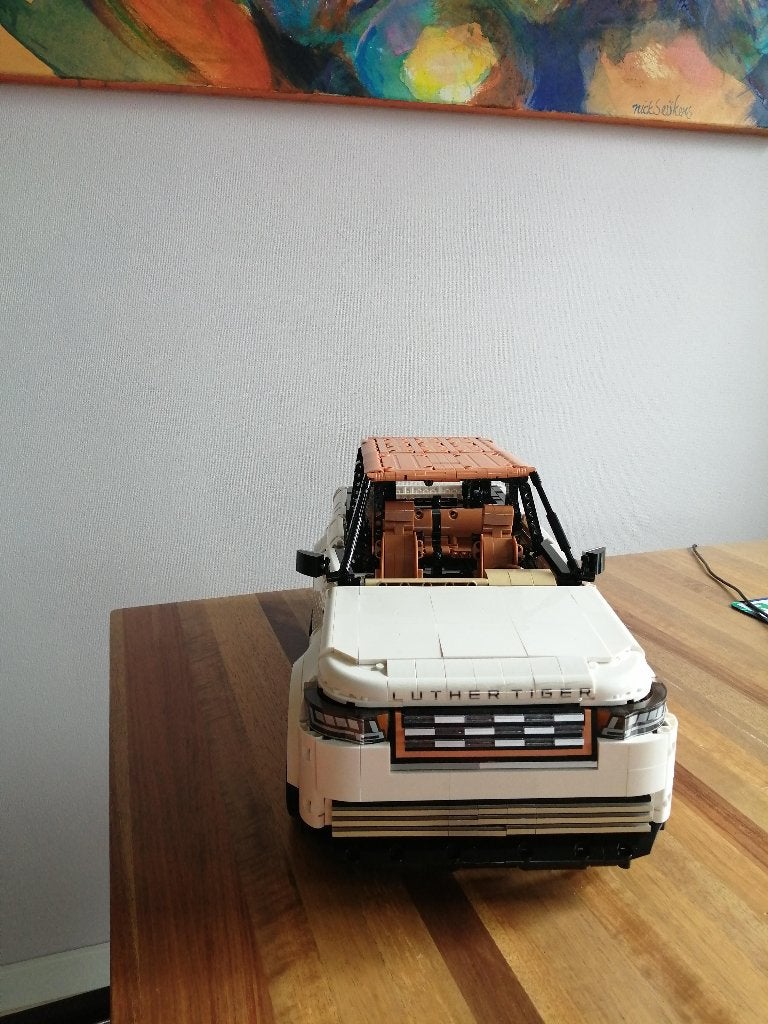 Range Rover, Ophalen of Verzenden, Zo goed als nieuw, 1:5 t/m 1:8, Auto