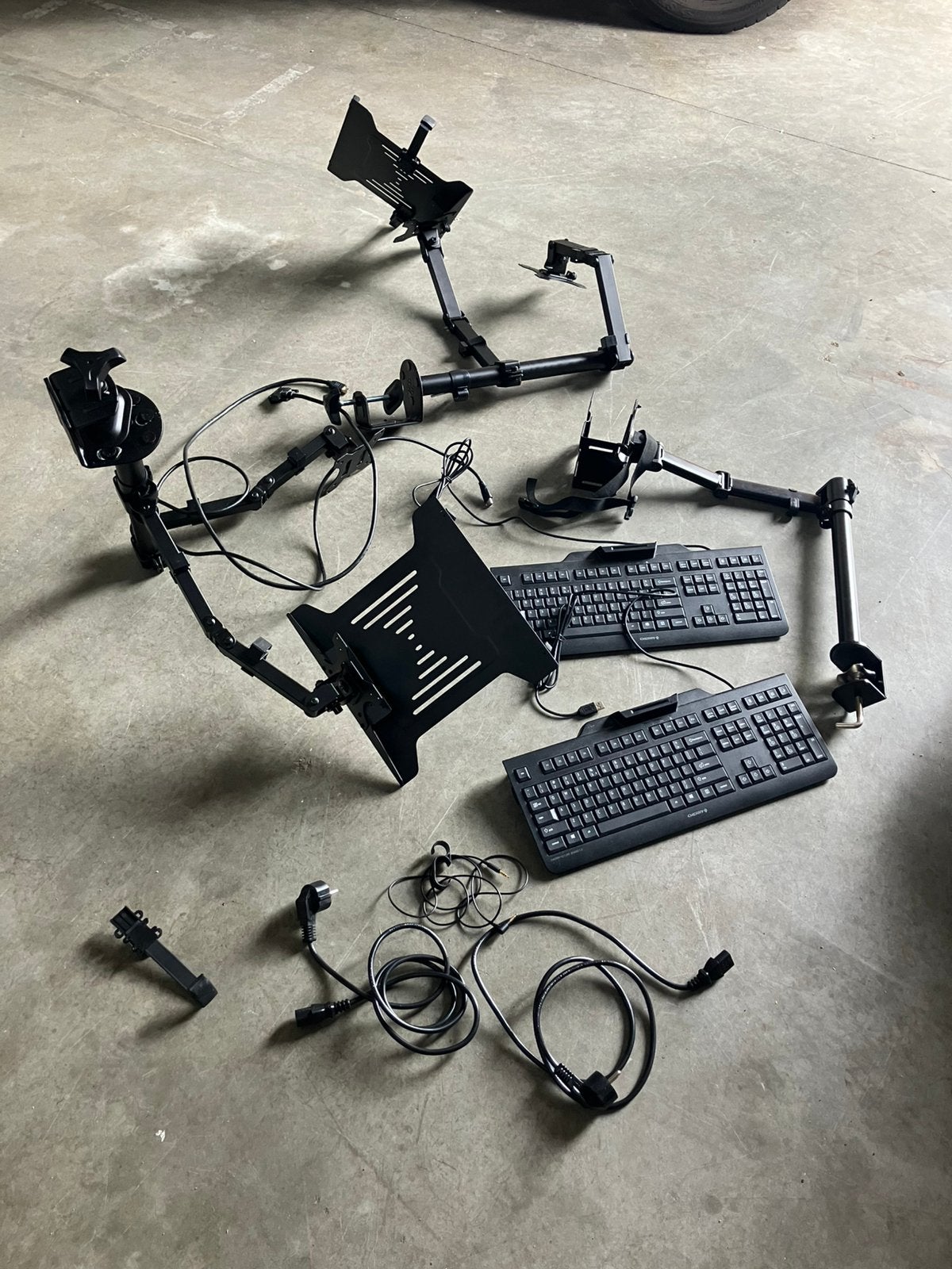 Computer beugels, Ophalen of Verzenden, Gebruikt