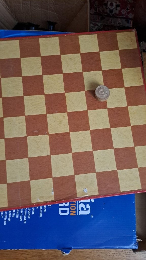 damspel, Ophalen, Gebruikt