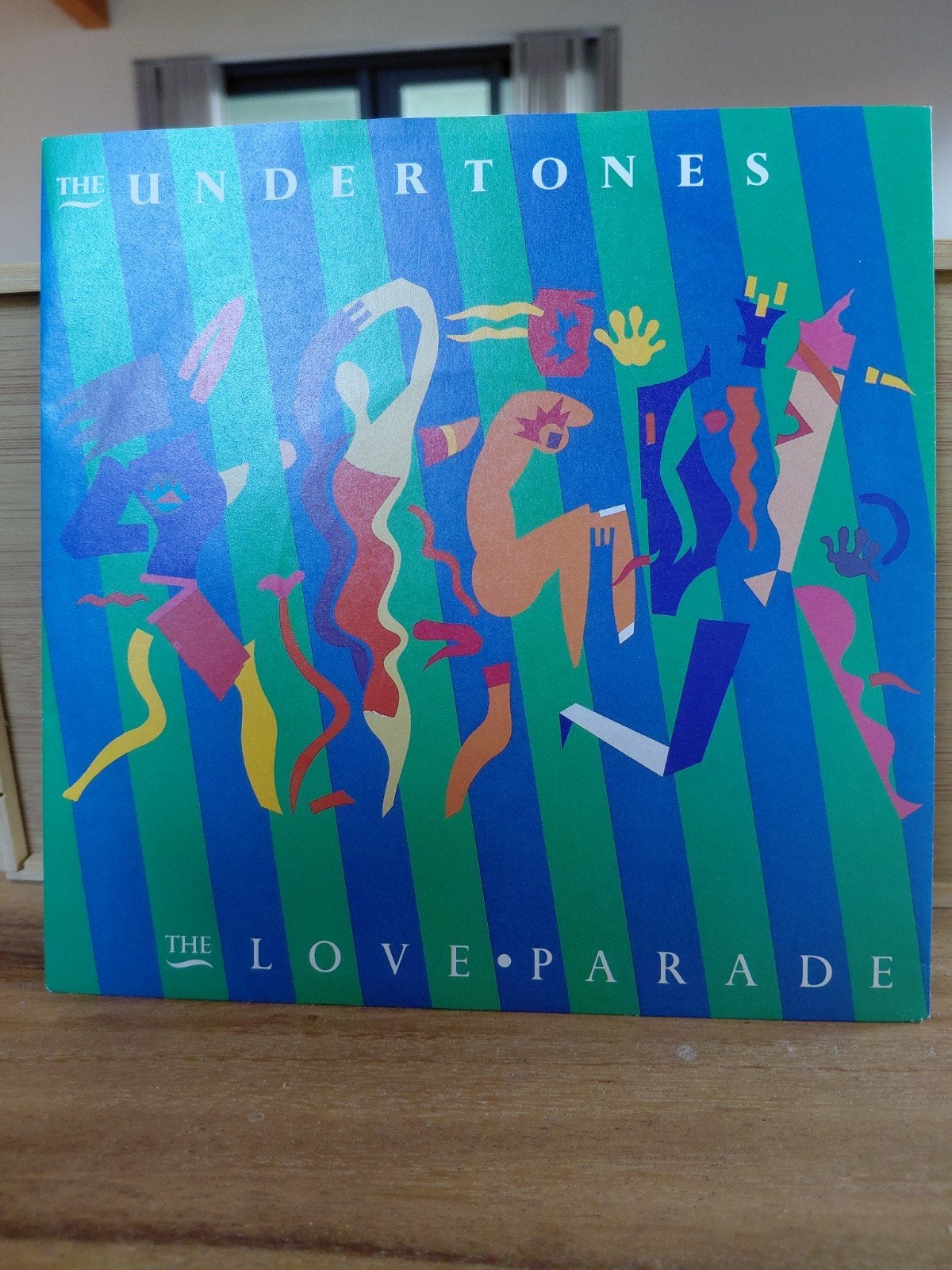 The Undertones - the love parade, Cd's en Dvd's, Ophalen of Verzenden, Zo goed als nieuw, Overige formaten, Poprock