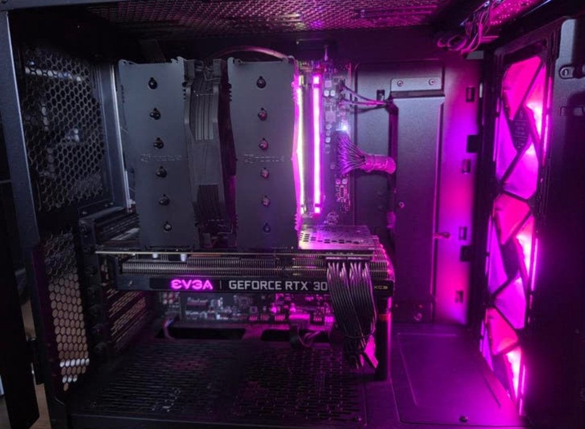 Gaming PC | RTX 3070 | Ryzen 5 5600X | 16GB RAM | 1TB NVMe, Computers en Software, Gebruikt, Ophalen of Verzenden, Gaming, SSD