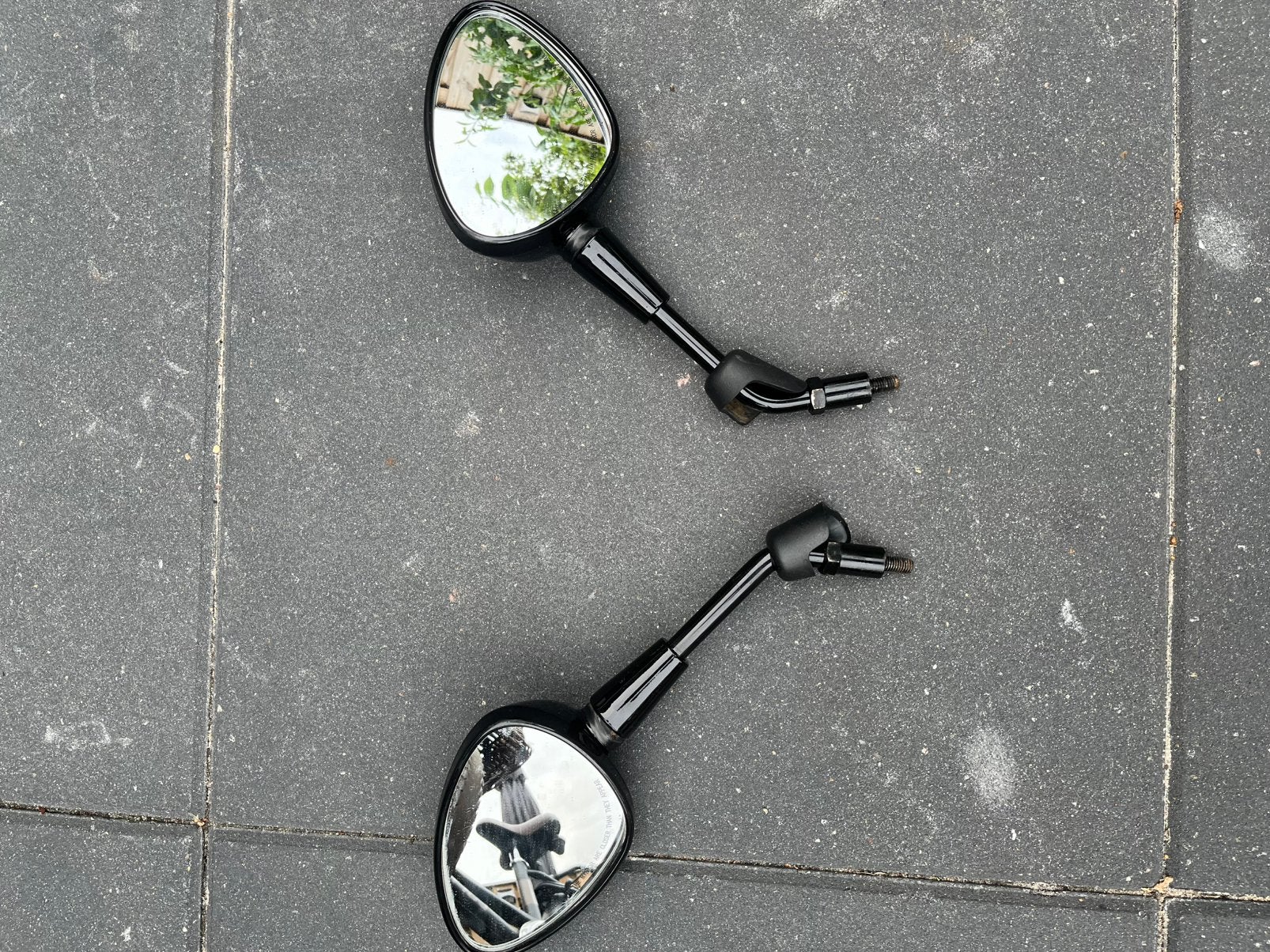 Vespa sprint spiegels, Fietsen en Brommers, Brommeronderdelen | Scooters, Ophalen of Verzenden, Zo goed als nieuw, Overige typen