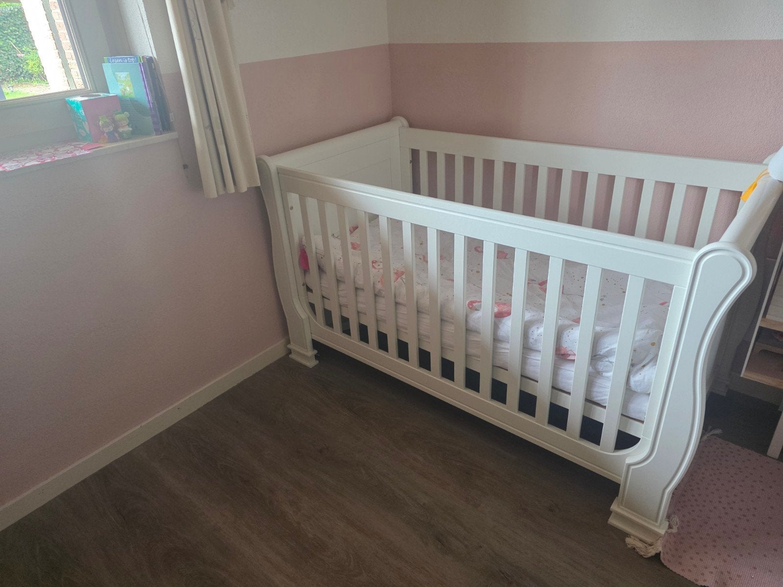 Complete babykamer: ledikant, commode en kledingkast, Kinderen en Baby's, Kinderkamer | Complete kinderkamers, Ophalen