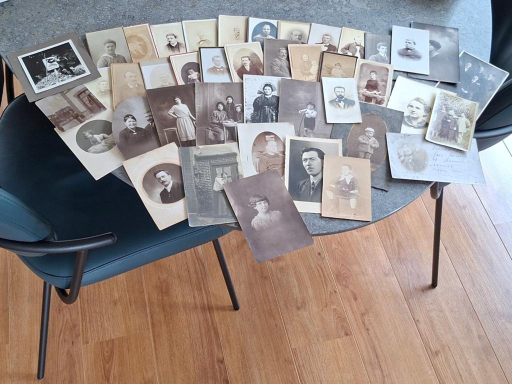 Fotokaarten-149x-verzameling-portret-stad-natuur-voertuig, Verzamelen, Foto's en Prenten, Ophalen of Verzenden, Voor 1940, Overige onderwerpen