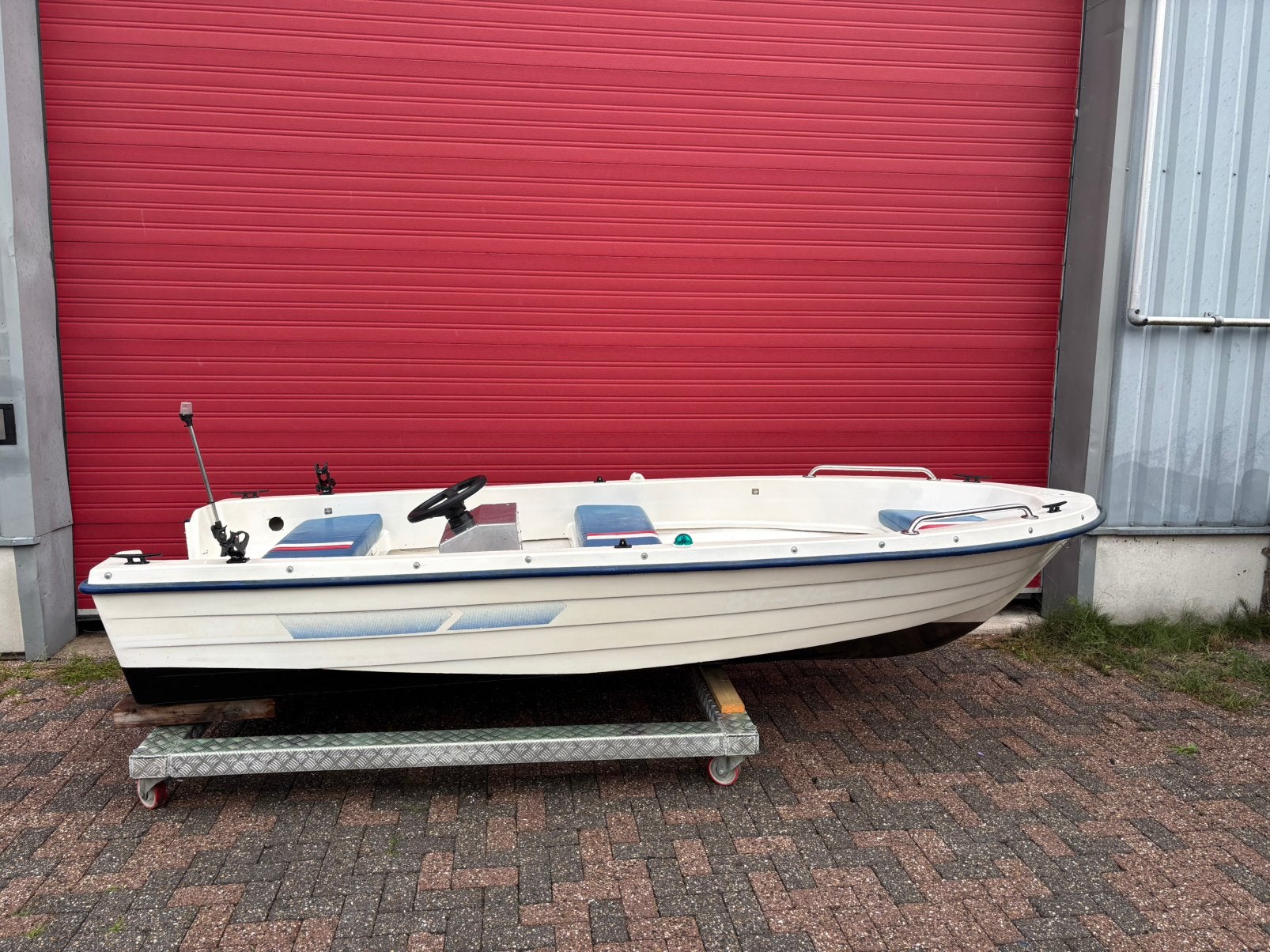 Wato 410, Ophalen, Overige merken, Zo goed als nieuw, Buitenboordmotor