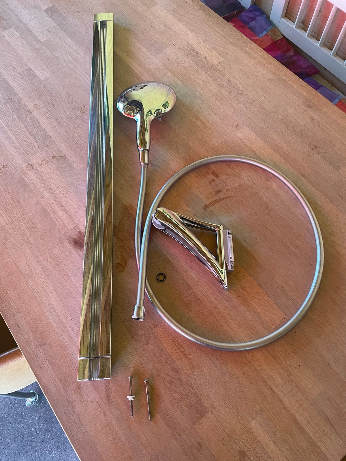Hansgrohe Raindance Unica doucheset, Gebruikt, Overige merken, Ophalen of Verzenden, Douche-accessoire