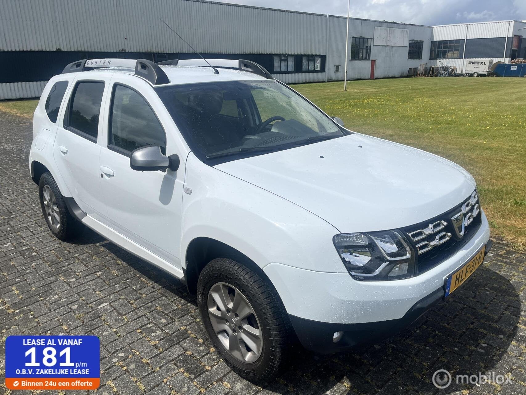 Dacia Duster 1.2 TCe 4x4 Série Limitée Stepway / APK / Air, Auto's, Dacia, 125 pk, Gebruikt, Duster, Wit