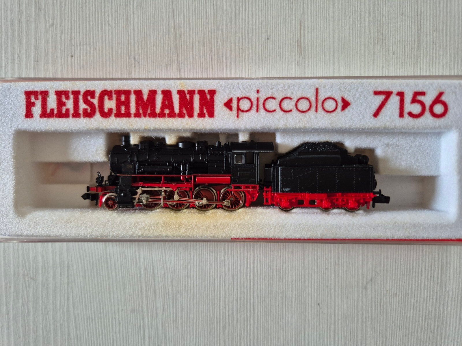 Nette Nette Fleischmann N-spoor BR56 stoomloc 7156