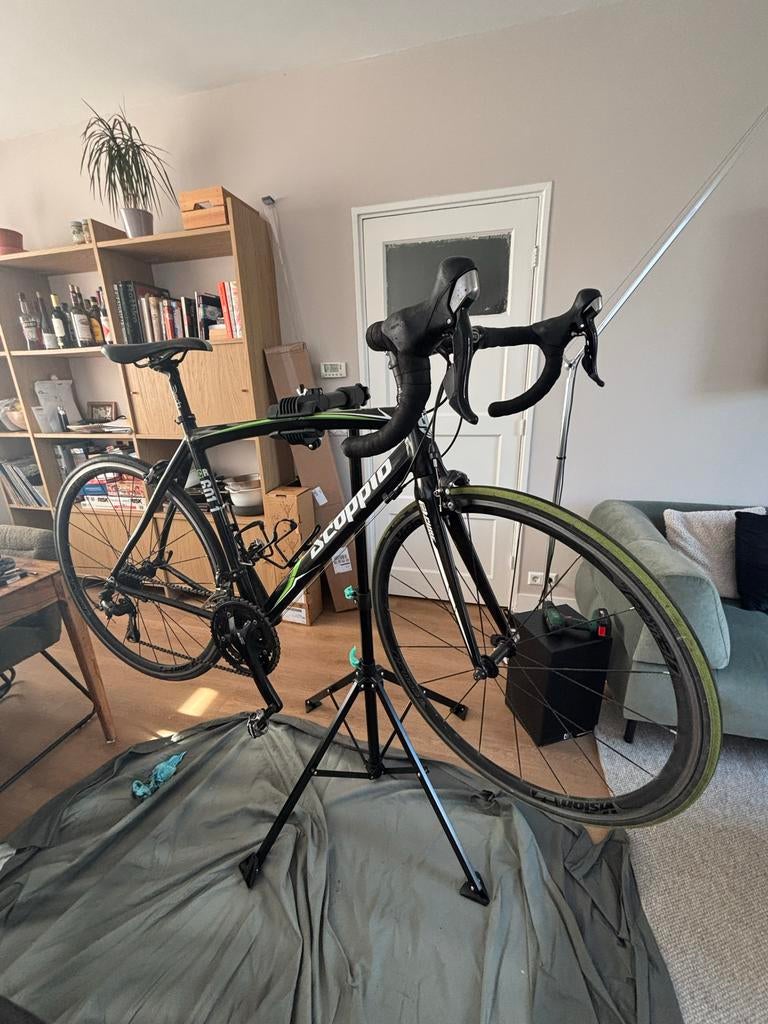 Scoppio racefiets met Shimano 105 groepset - maat 54, Overige merken, 28 inch, Gebruikt, Aluminium