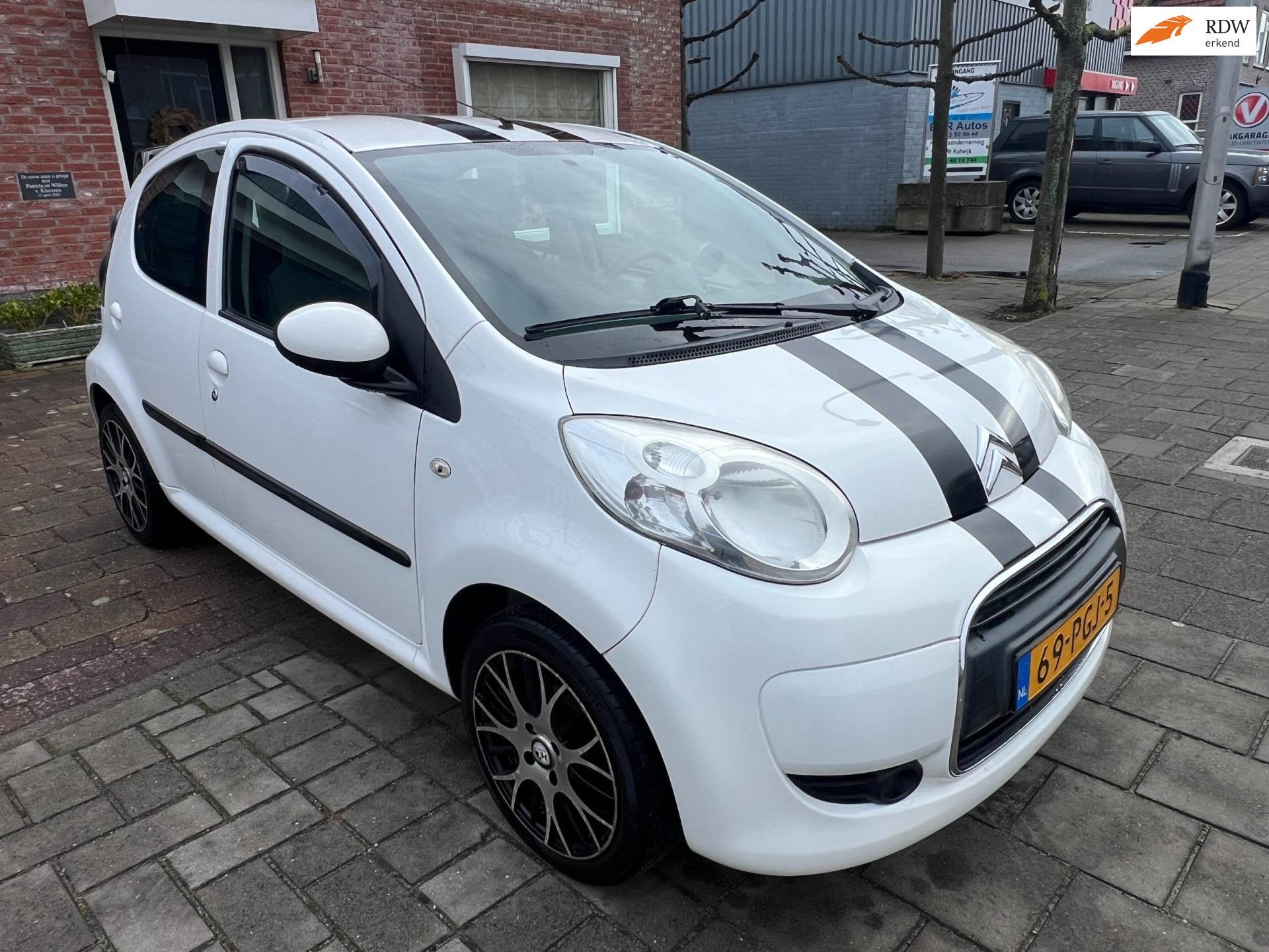 Citroen C1 1.0-12V Ambiance, Auto's, Voorwielaandrijving, Euro 5, Gebruikt, 4 stoelen