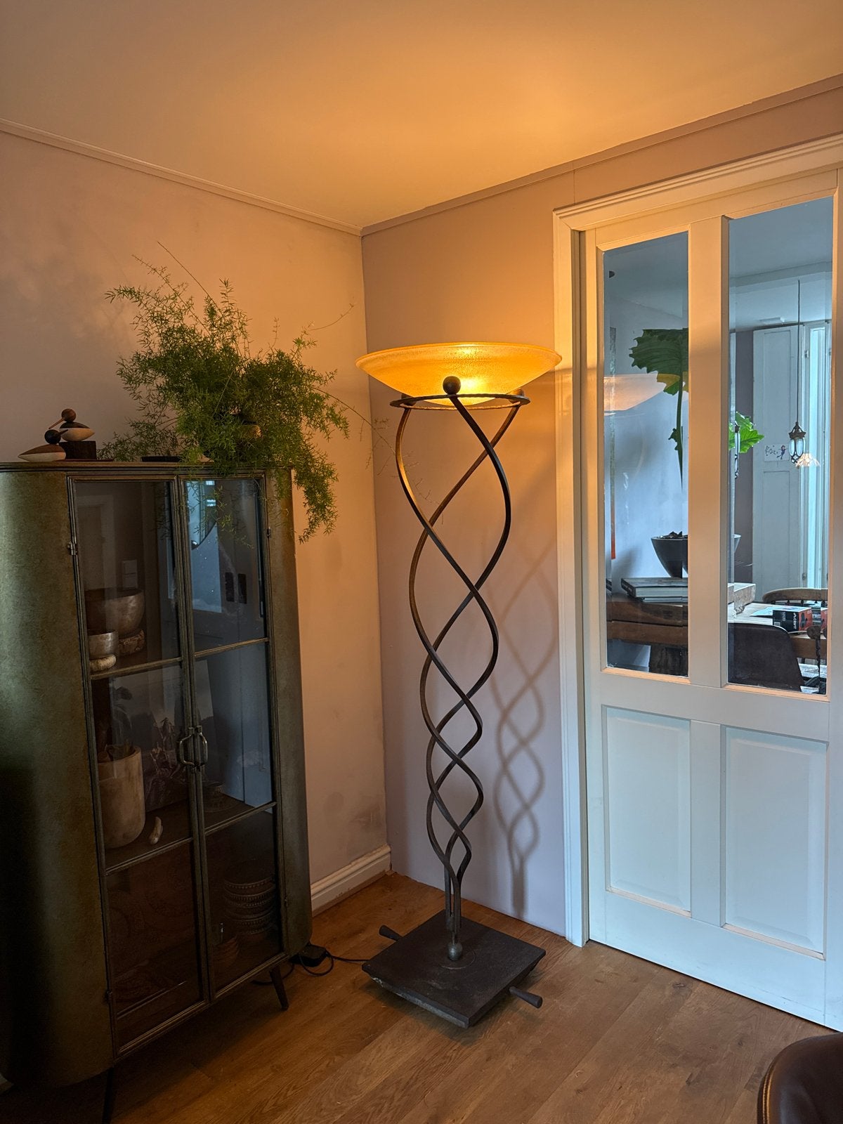 Originele Terzani Antinea Vloerlamp Moderne Klassieker, Huis en Inrichting, Lampen | Vloerlampen, Ophalen of Verzenden, Zo goed als nieuw