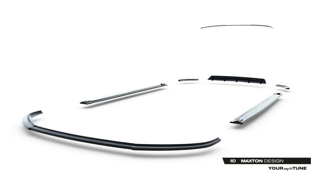 Voorlip sideskirt diffuser spoiler - Mazda CX-5 Cx5 17-21, Ophalen of Verzenden