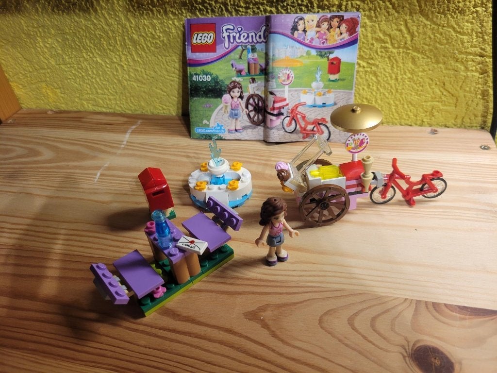 Lego sets Friends 41030, Lego, Friends, Ophalen of Verzenden, Zo goed als nieuw