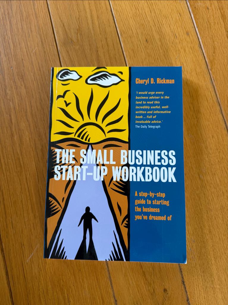 The Small Business Start-Up Workbook - Cheryl D. Rickman, Ophalen, Zo goed als nieuw, Management
