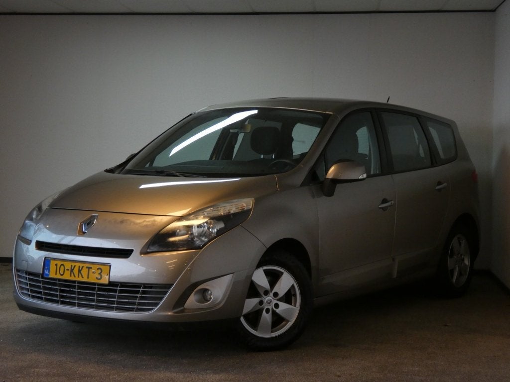 Renault Grand Scénic 1.4 TCe Bns Sport Nwe APK (bj 2010), Auto's, Voorwielaandrijving, 745 kg, Gebruikt, 4 cilinders