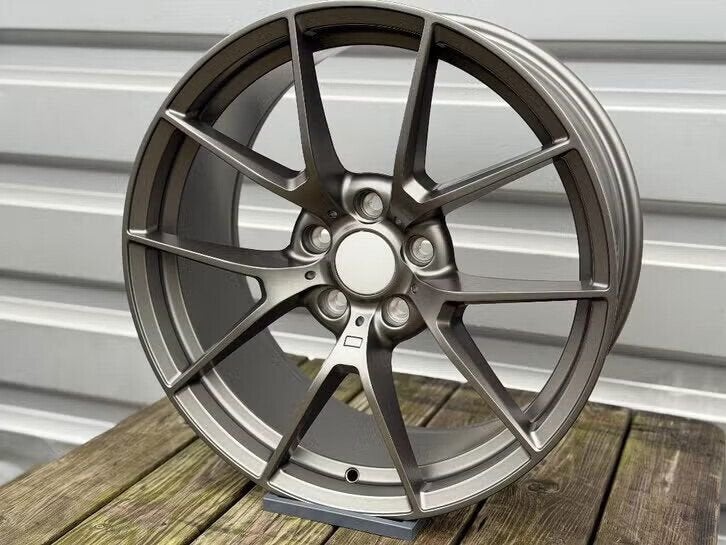 19" BMW STYLE 763M Look M3 M5 Sportvelgen E90 F30 F10 F22, Auto-onderdelen, 19 inch, Gebruikt, Velg(en), -