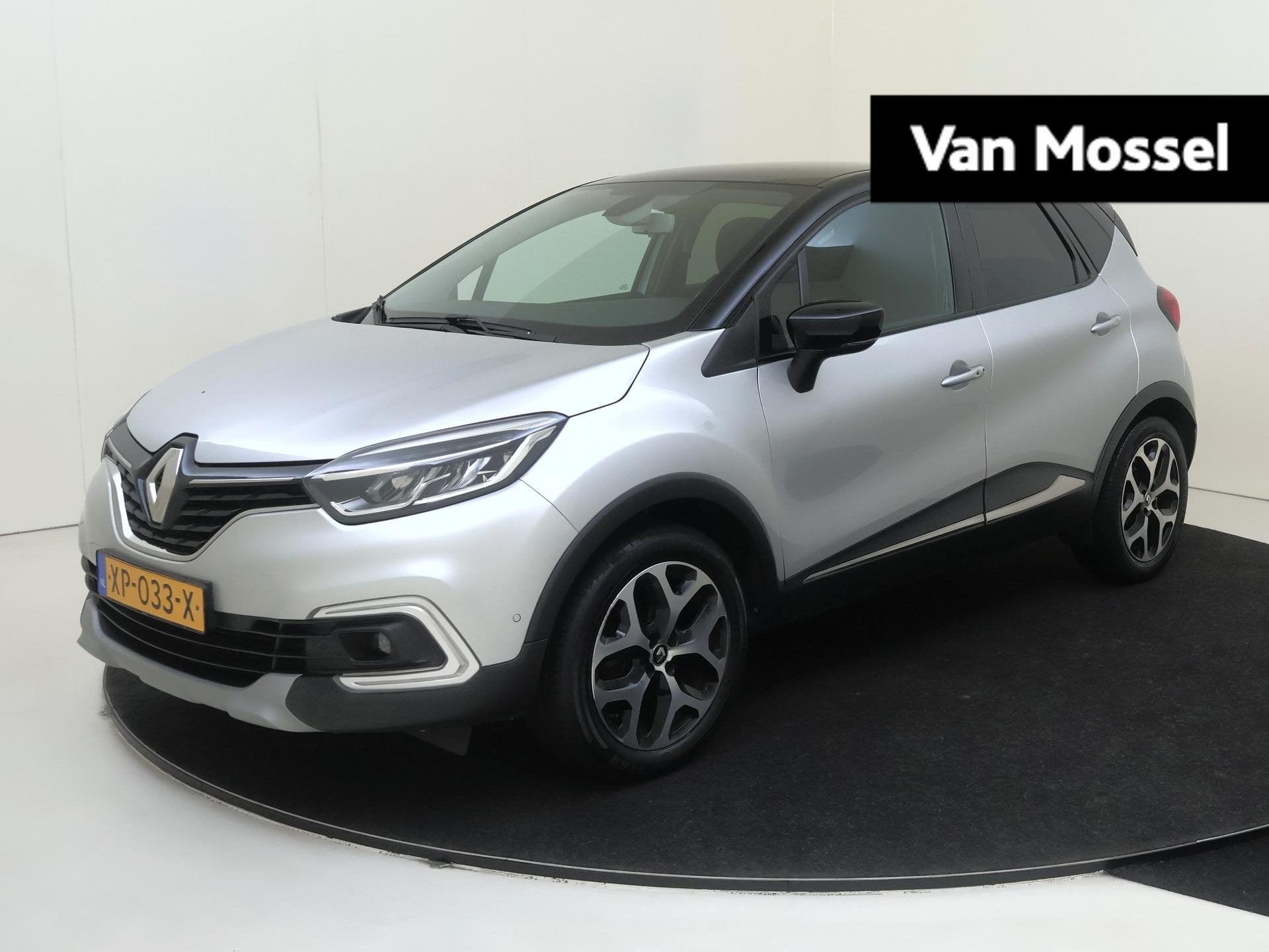 Renault Captur 0.9 TCe Intens | Navigatie | Climate Control, Auto's, Voorwielaandrijving, 898 cc, Stof, Gebruikt