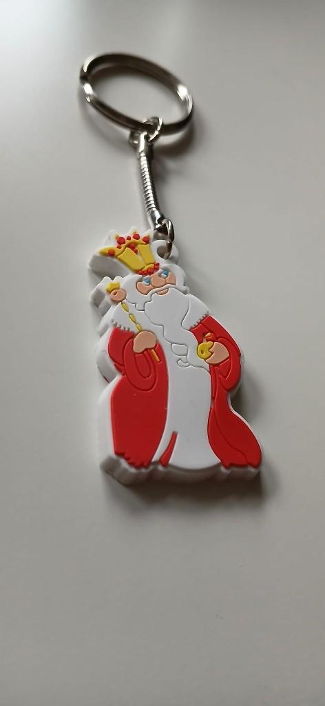 Nieuw Sinterklaas PVC Sleutelhanger, Ophalen of Verzenden, Nieuw