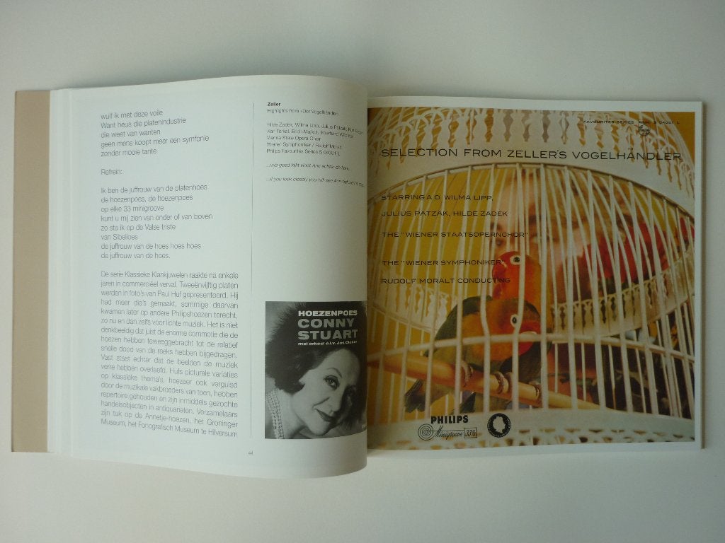 Paul Huf - Record covers – Leo Boudewijns, Boeken, Ophalen of Verzenden, Paul Huf, Gelezen, Fotografen