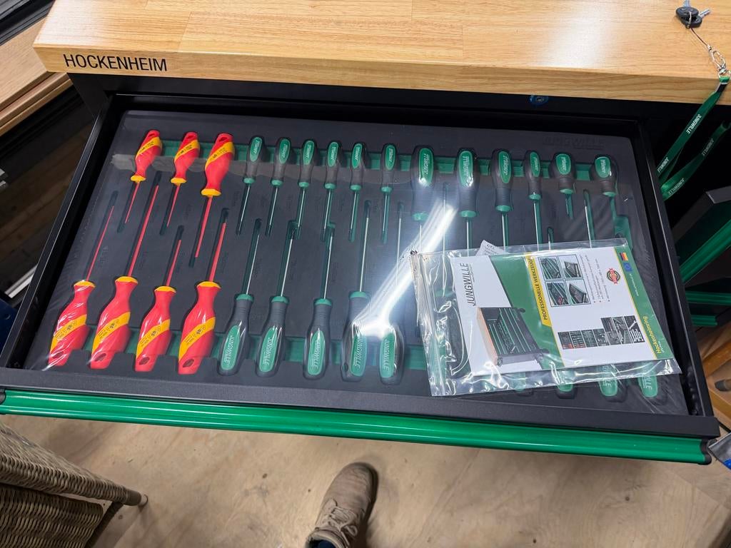 Nieuwe Jungwille Gereedschapswagen JW48XXL met lichte schade, Doe-het-zelf en Verbouw, Gereedschap | Handgereedschap, Ophalen