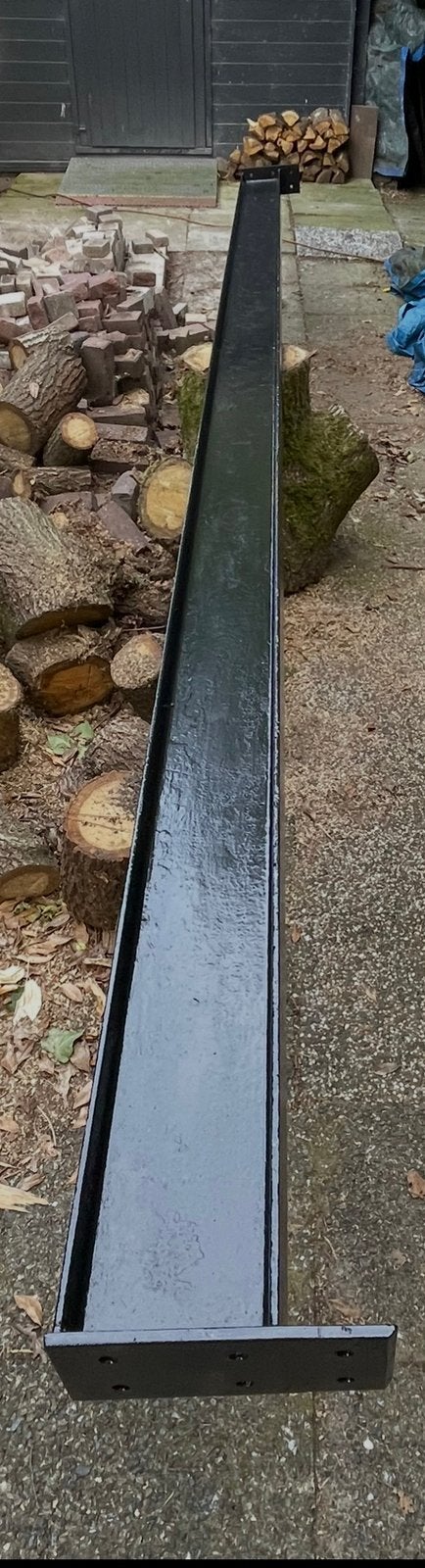 Stalen Balk 499 cm lang INP180, Ophalen, Gebruikt, IJzer