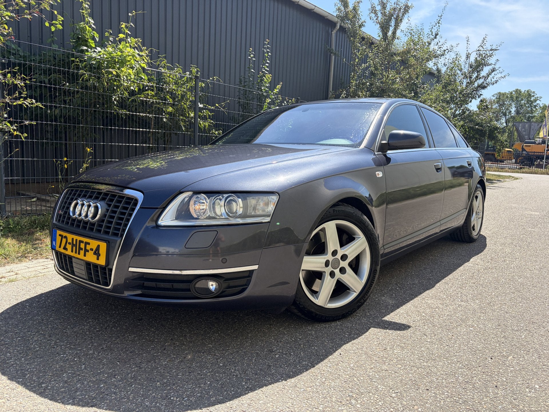 Audi A6 Limousine 2.8 FSI Pro Line / AUTOMAAT / NAVI / CRUIS, Gebruikt, 2773 cc, Bedrijf, 209 pk
