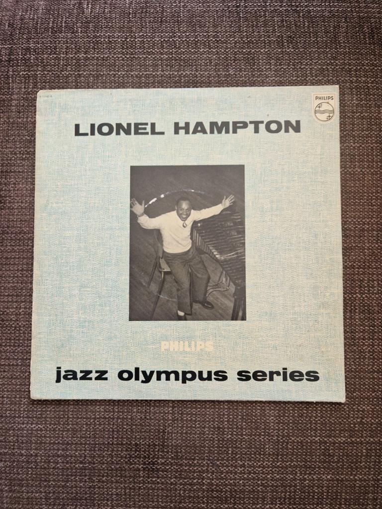Lionel Hampton - Jazz Olympus Series LP (Philips), Cd's en Dvd's, Vinyl | Jazz en Blues, Gebruikt, Originele persing, Ophalen of Verzenden