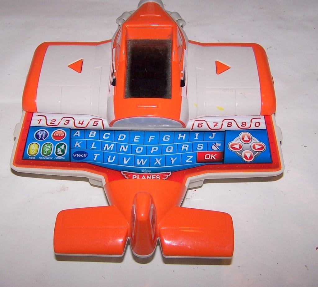 Vintage Vtech Dusty "Planes" console. Igs., Ophalen of Verzenden, Zo goed als nieuw, 6 jaar of ouder
