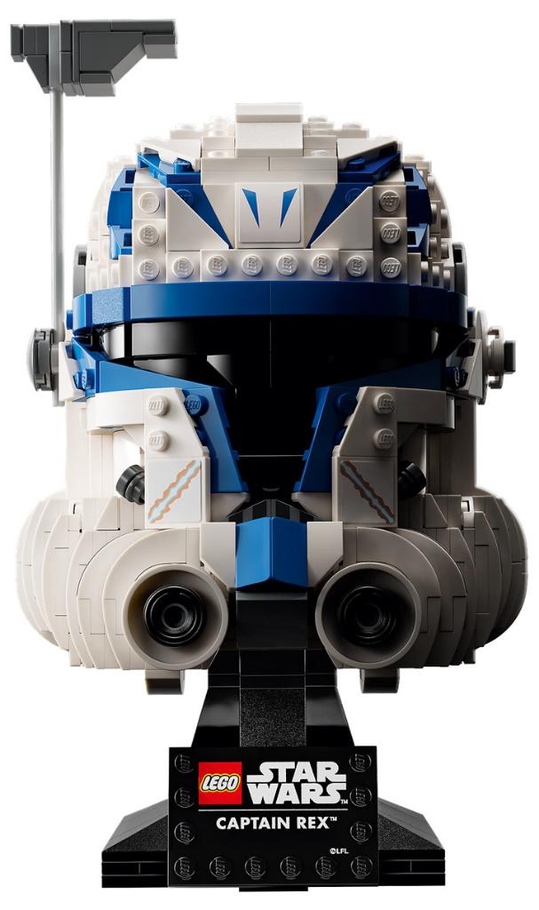 LEGO Star Wars 75349 Captain Rex Helm 854 delig, Star Wars, Lego, Nieuw, Ophalen of Verzenden