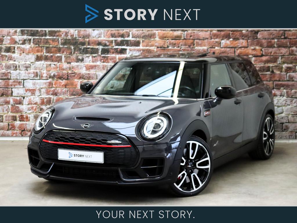 MINI Clubman JCW ALL4 Serious Business Automaat 306pk / Navi, Auto's, Mini, Automaat, 1998 cc, 1525 kg, Gebruikt