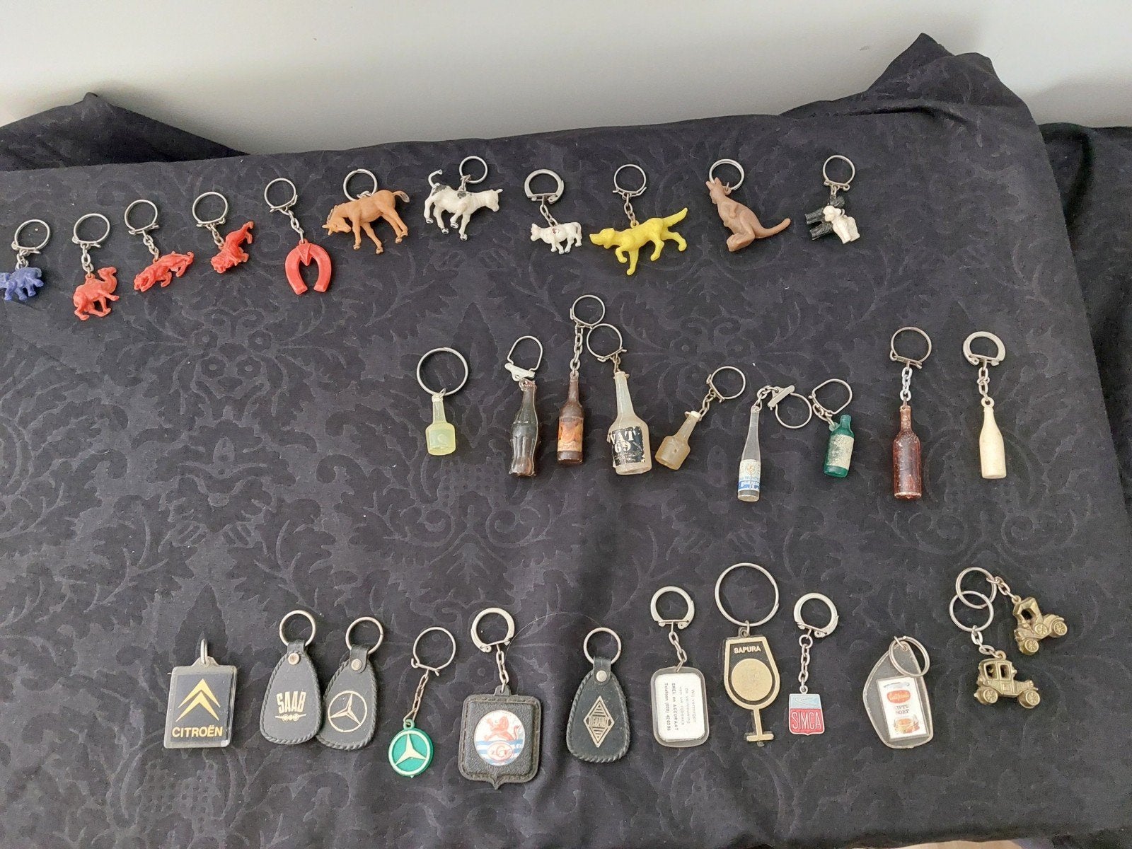 sleutelhangers, Verzamelen, Ophalen of Verzenden, Gebruikt, Knuffel of Figuurtje