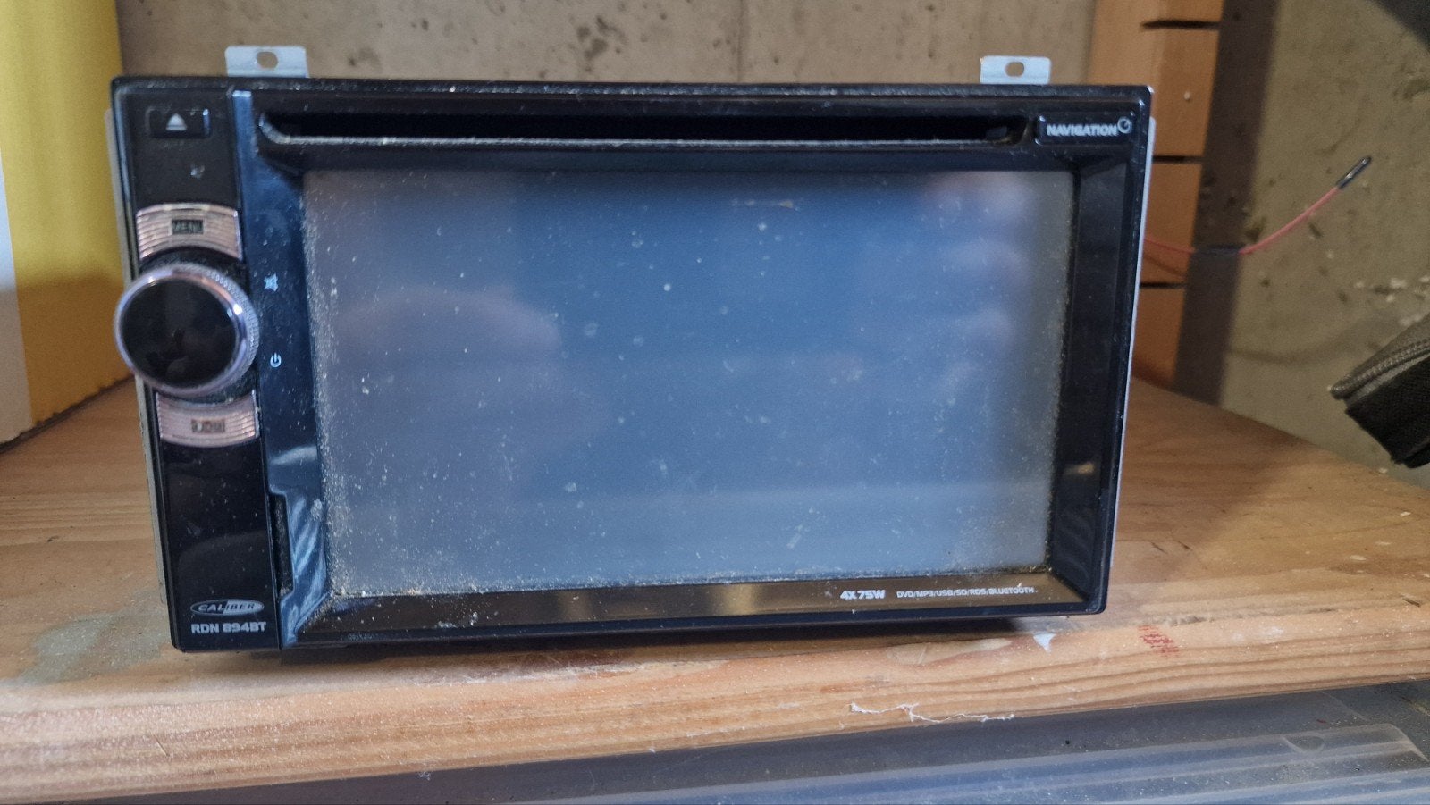 autoradio Caliber RDN-894BT, Auto diversen, Ophalen