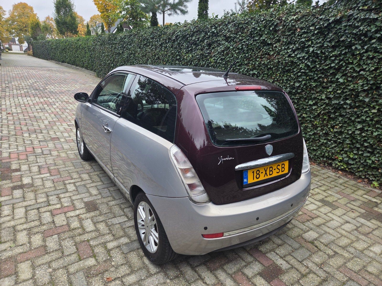 Lancia Ypsilon 1.4 16V 2007 NW APK, Auto's, Voorwielaandrijving, 15 km/l, 40 €/maand, Origineel Nederlands