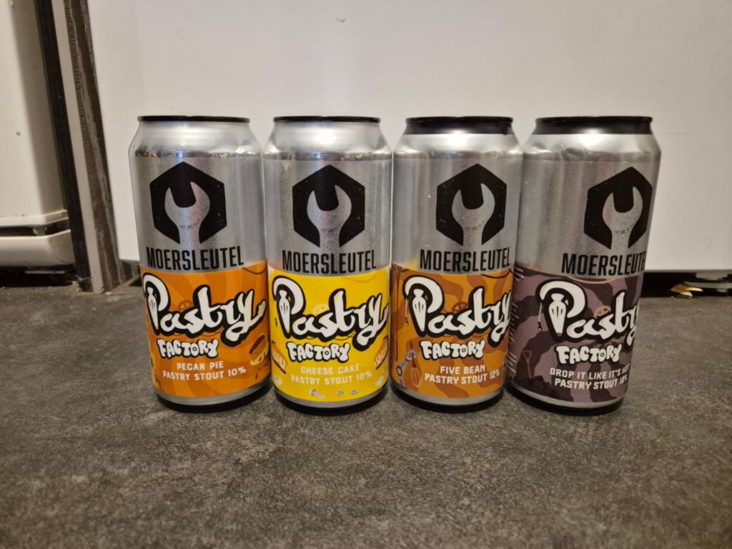 Moersleutel bier, Verzamelen, Biermerken, Ophalen of Verzenden, Overige merken