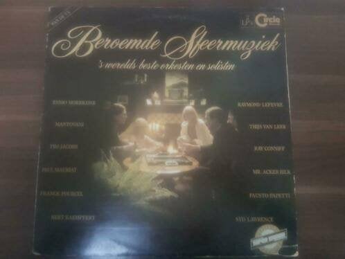 Beroemde Sfeermuziek - 'S Werelds Beste Orkesten En Solisten, Ophalen of Verzenden, Pop, 12 inch, Dubbel-LP