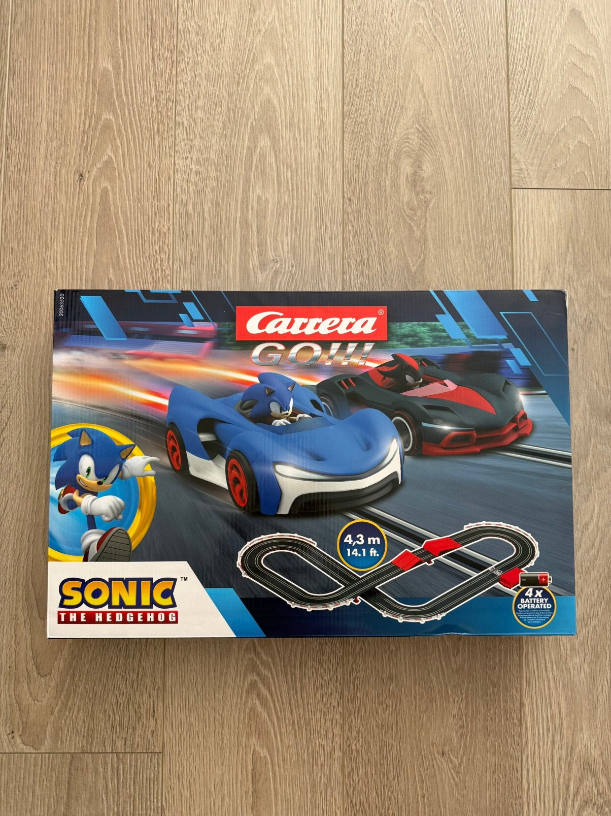 Sonic racebaan, Ophalen of Verzenden, Zo goed als nieuw, Elektrisch, Overige merken