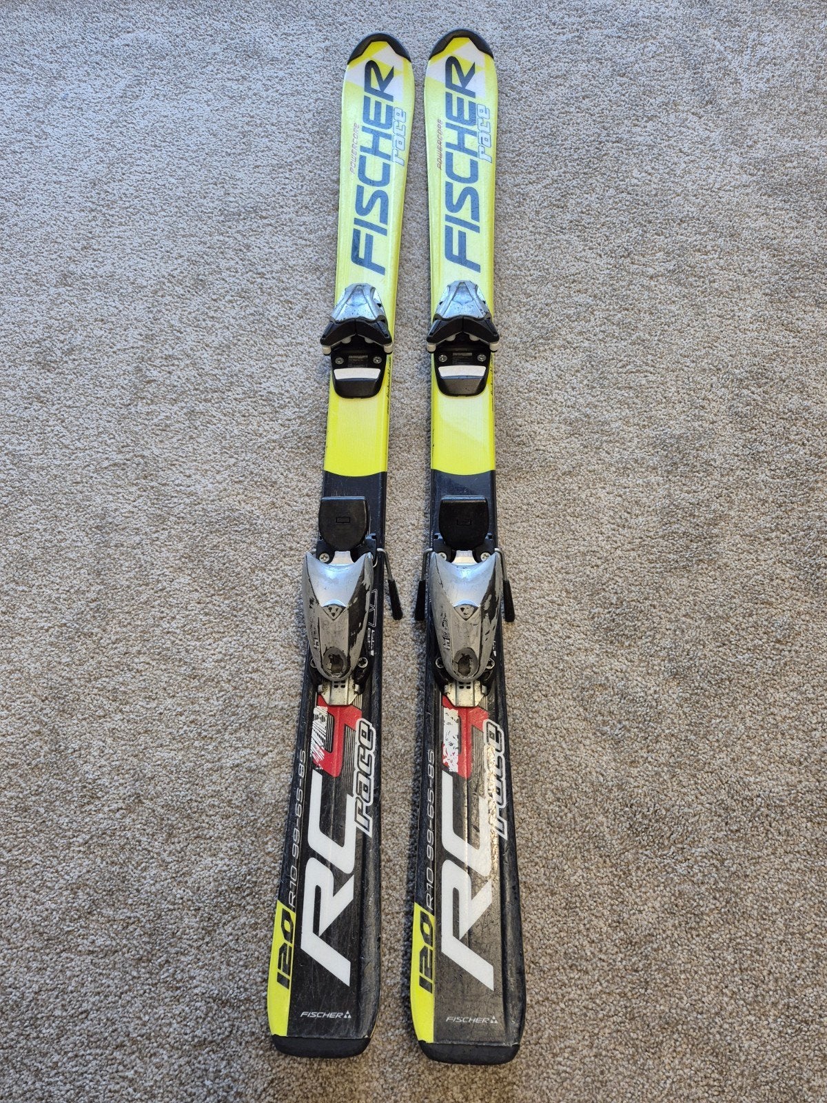 Fischer kinder ski. Maat 120 cm, Ophalen, 100 tot 140 cm, Ski's, Fischer