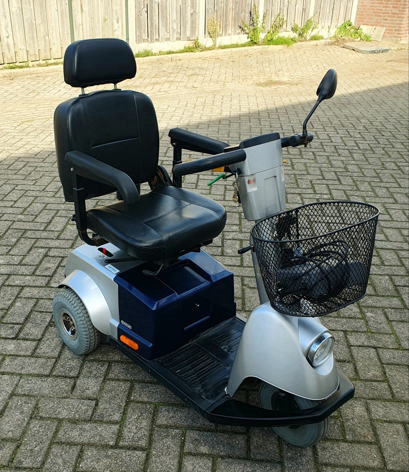 Nette scootmobiel merk Calypso, Calypso, Ophalen of Verzenden, Zo goed als nieuw, Calypso