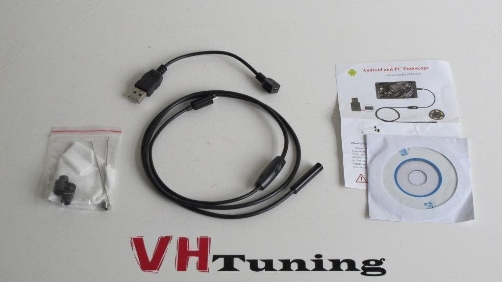 Android en PC endoscope camera IP67, Auto diversen, Autogereedschap, Nieuw, Ophalen of Verzenden