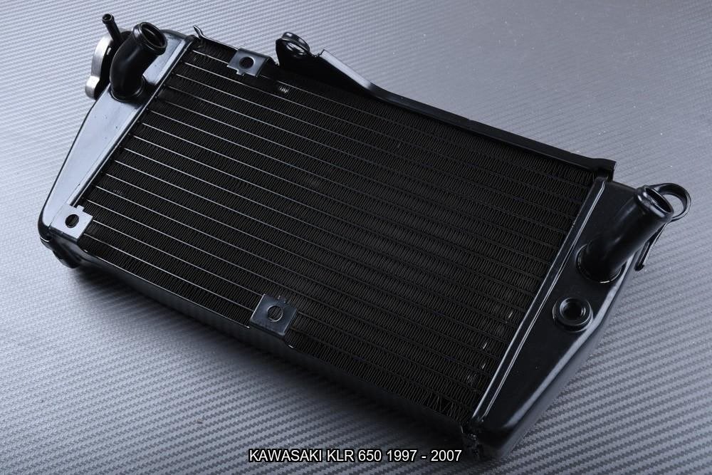 Radiateur Koeler Radiator AVDB KAWASAKI KLR 650 1997 - 2007, Ophalen of Verzenden, Nieuw