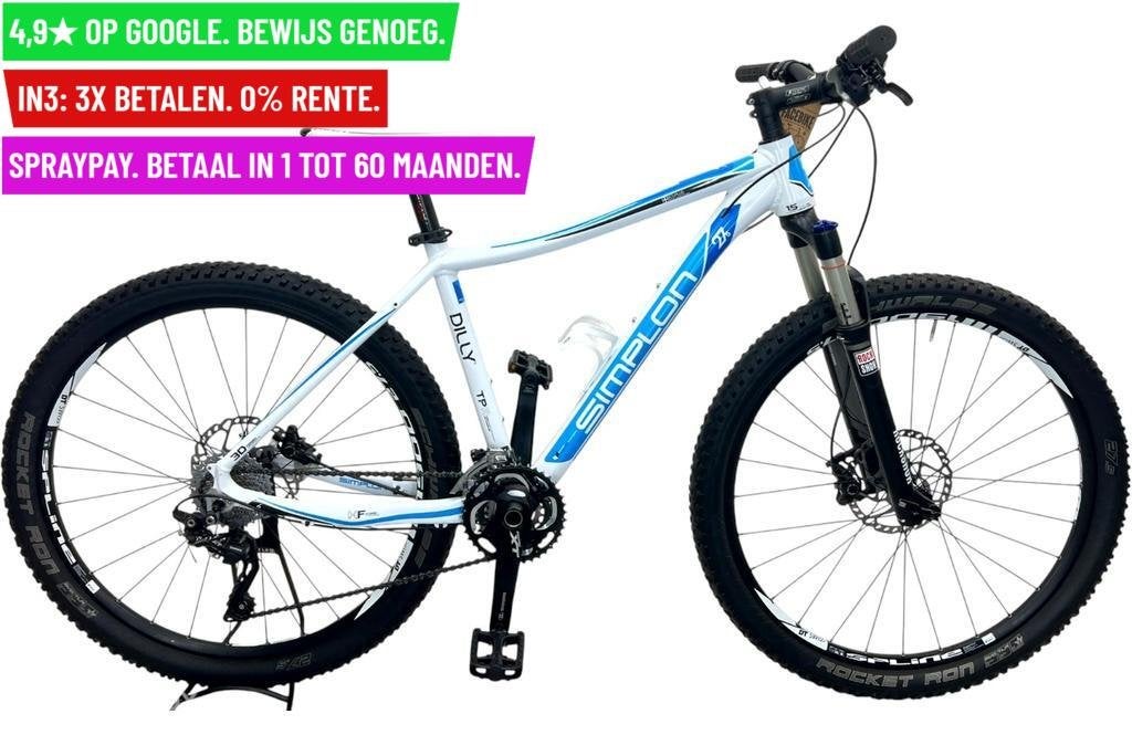 Mountainbike Simplon Dilly 27.5"/45cm- Garantie/Levering, Overige merken, 9713 Bv Groningen, Facebikenl@gmail.com, 53 tot 57 cm