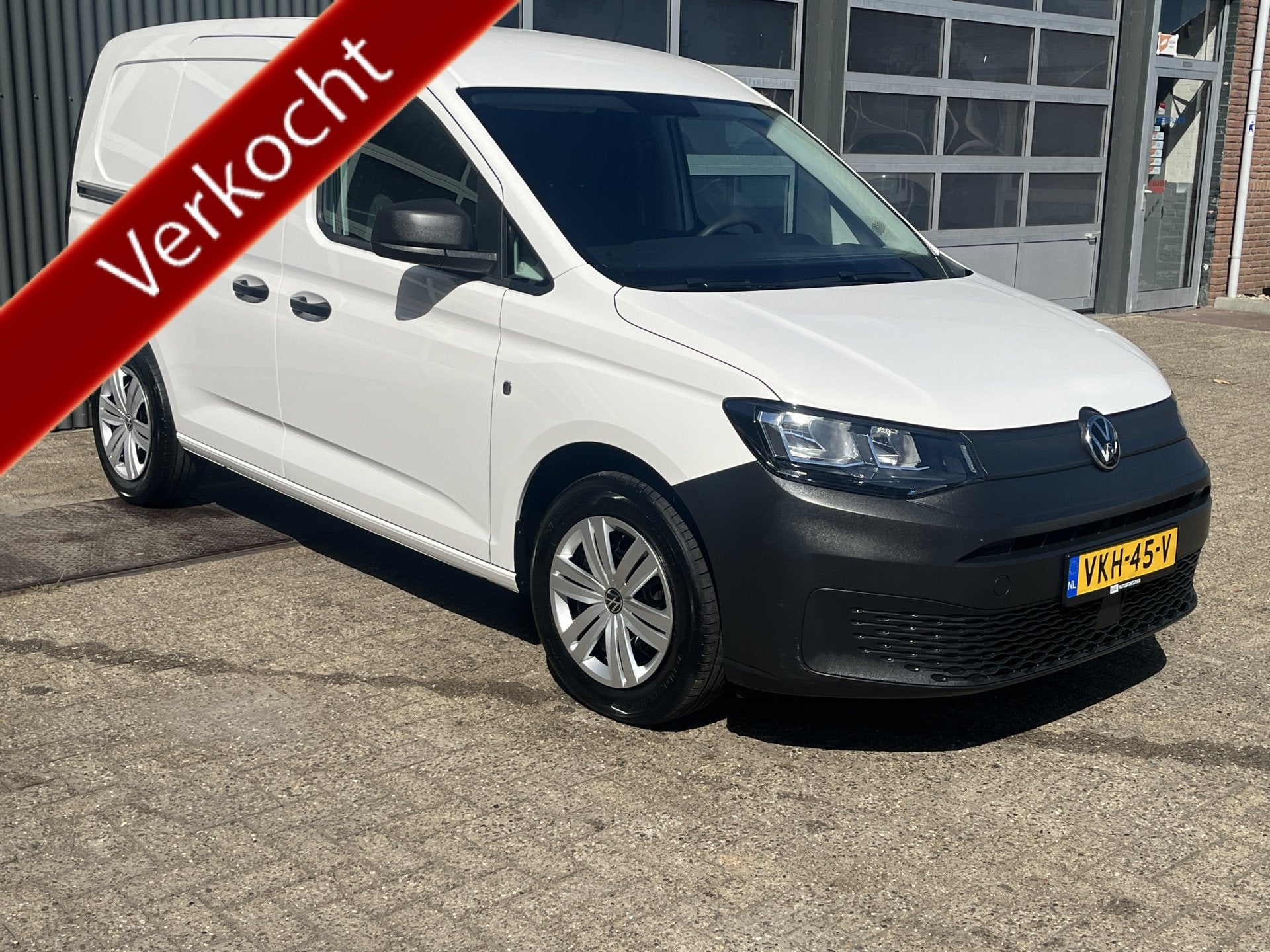 Volkswagen Caddy Cargo 2.0 TDI Bpm vrij! Airco Cruise contro, Auto's, Voorwielaandrijving, Stof, Gebruikt, 4 cilinders