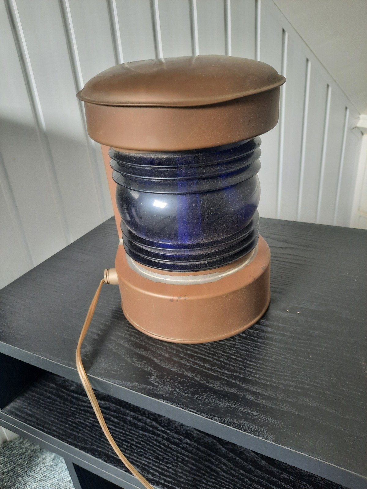 koperen scheepslamp, Verzamelen, Ophalen
