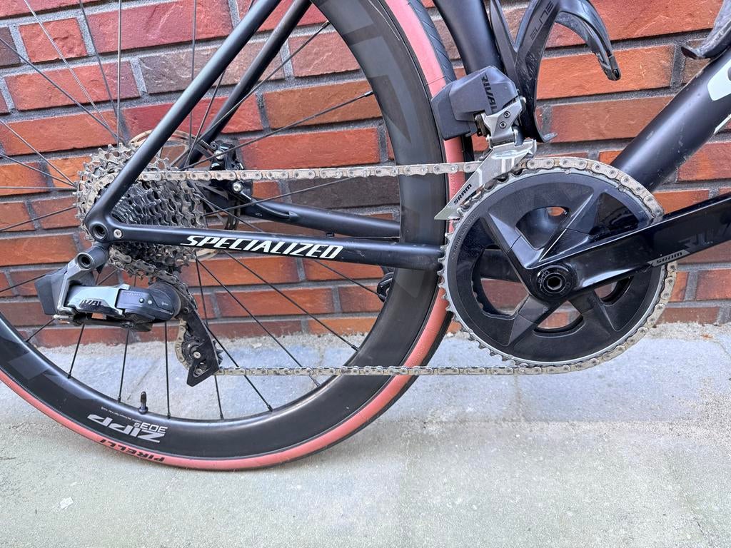 S-Works Tarmac SL8 - SRAM Rival etap - Zipp 303 Wielset, Ophalen of Verzenden, Zo goed als nieuw, Overige typen